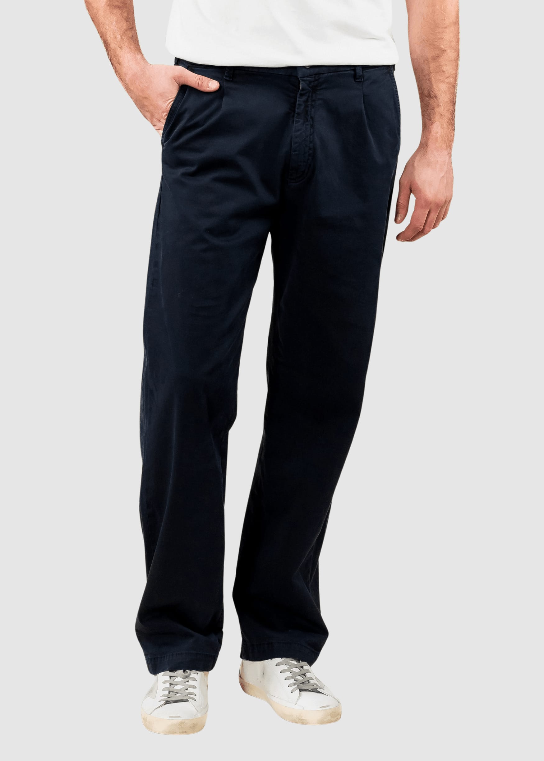 Harry Loose Chino Dark Navy Harry Loose Chino Dark Navy