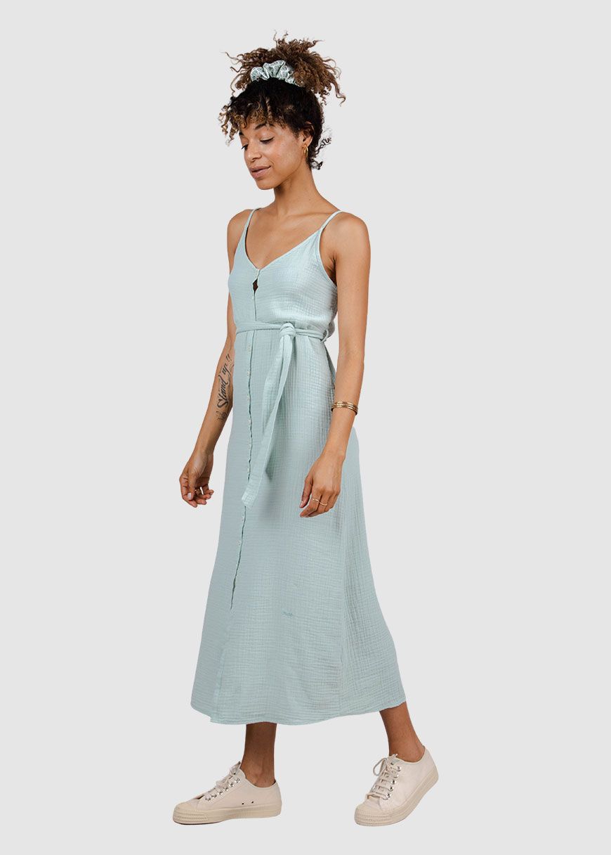 Bubble Strap Dress