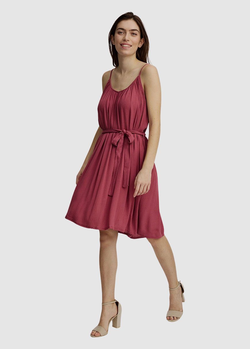 tranquillo_kurzes_kleid_SS_25_TRA_E26_Rose_Wine_2_06d256f1ad Kurzes Kleid