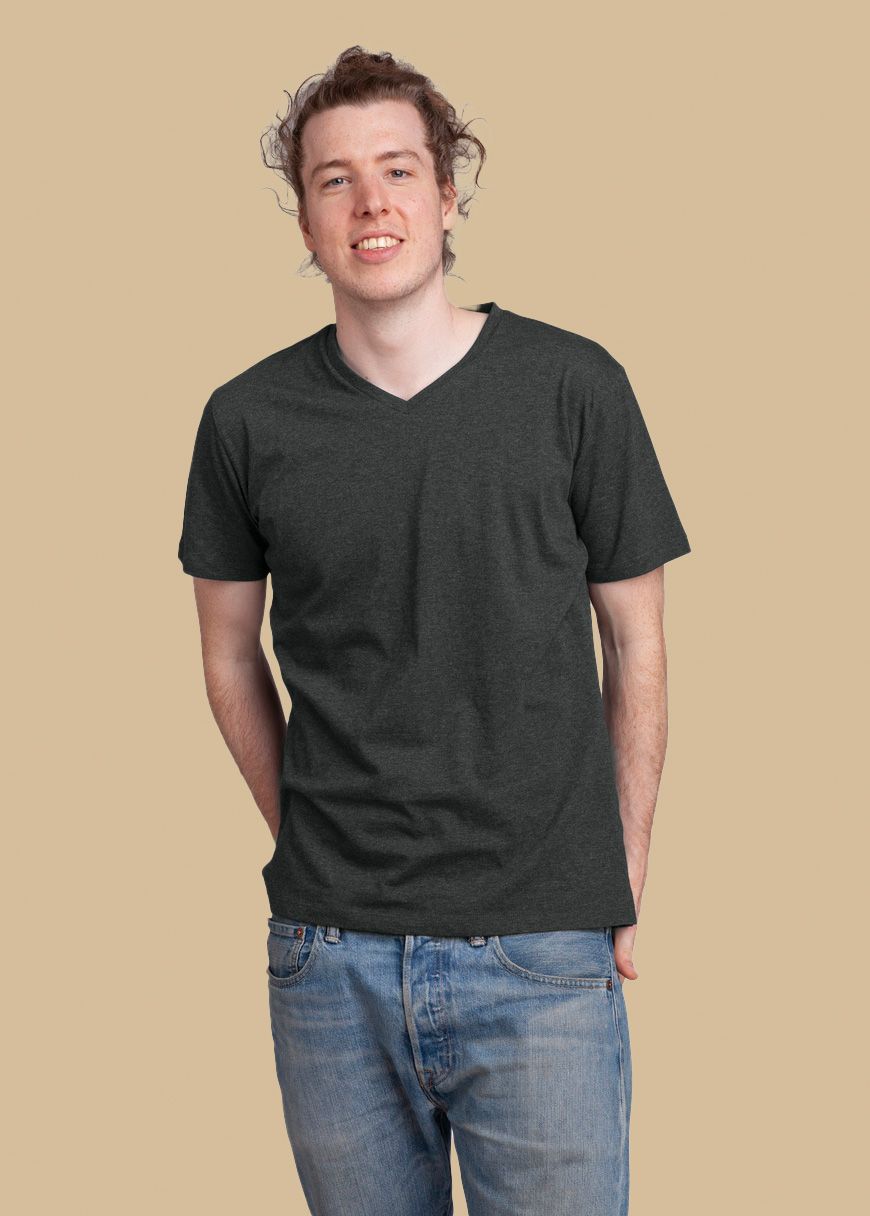 V-Neck T-Shirt Man V-Neck T-Shirt Man