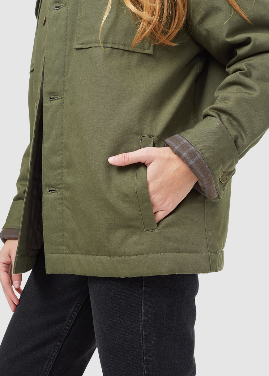 U Treeline Canvas Jacket U Treeline Canvas Jacket