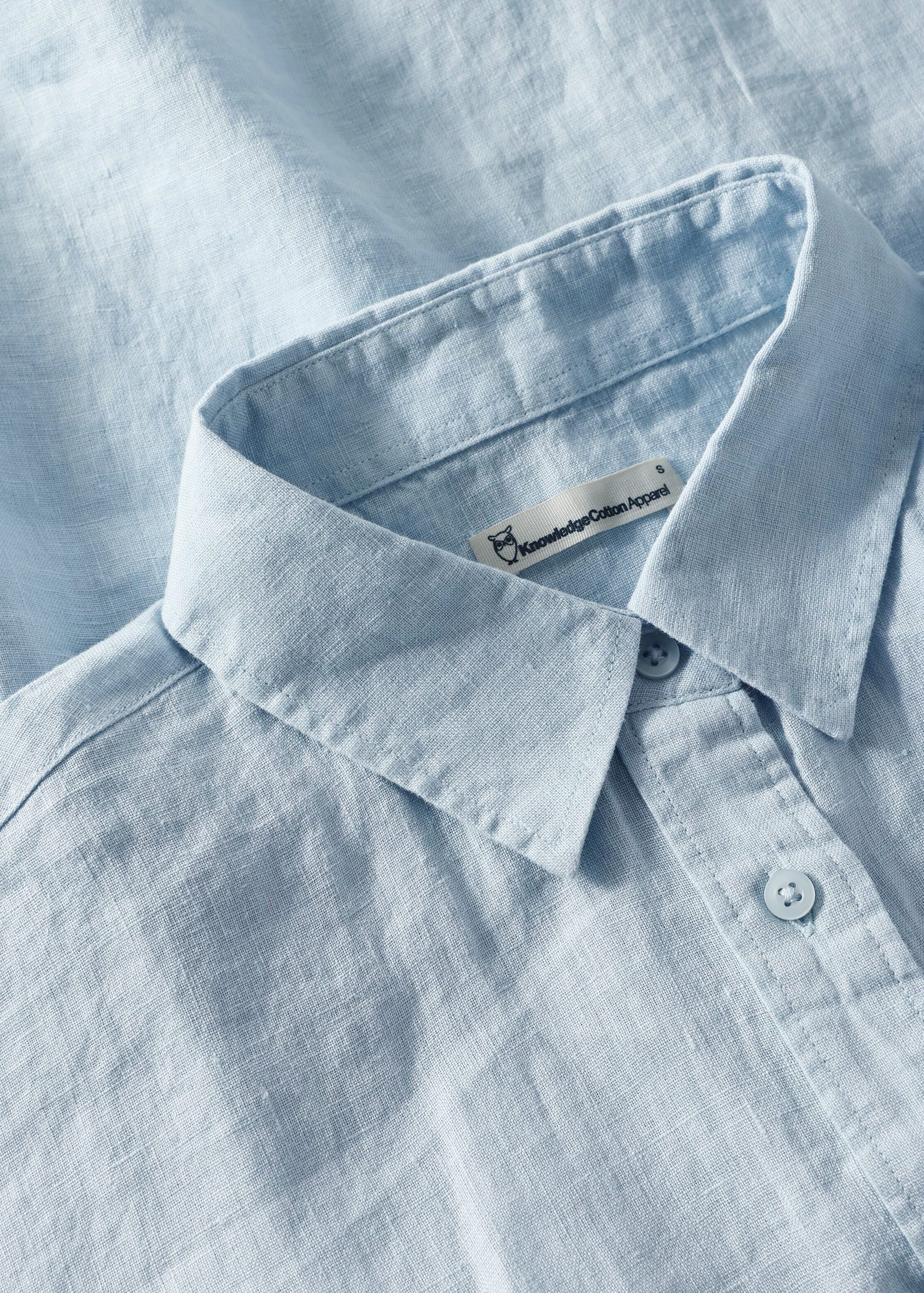 Aster Fold-Up Linen Short Sleeve Shirt Skyway Aster Fold-Up Linen Short Sleeve Shirt Skyway