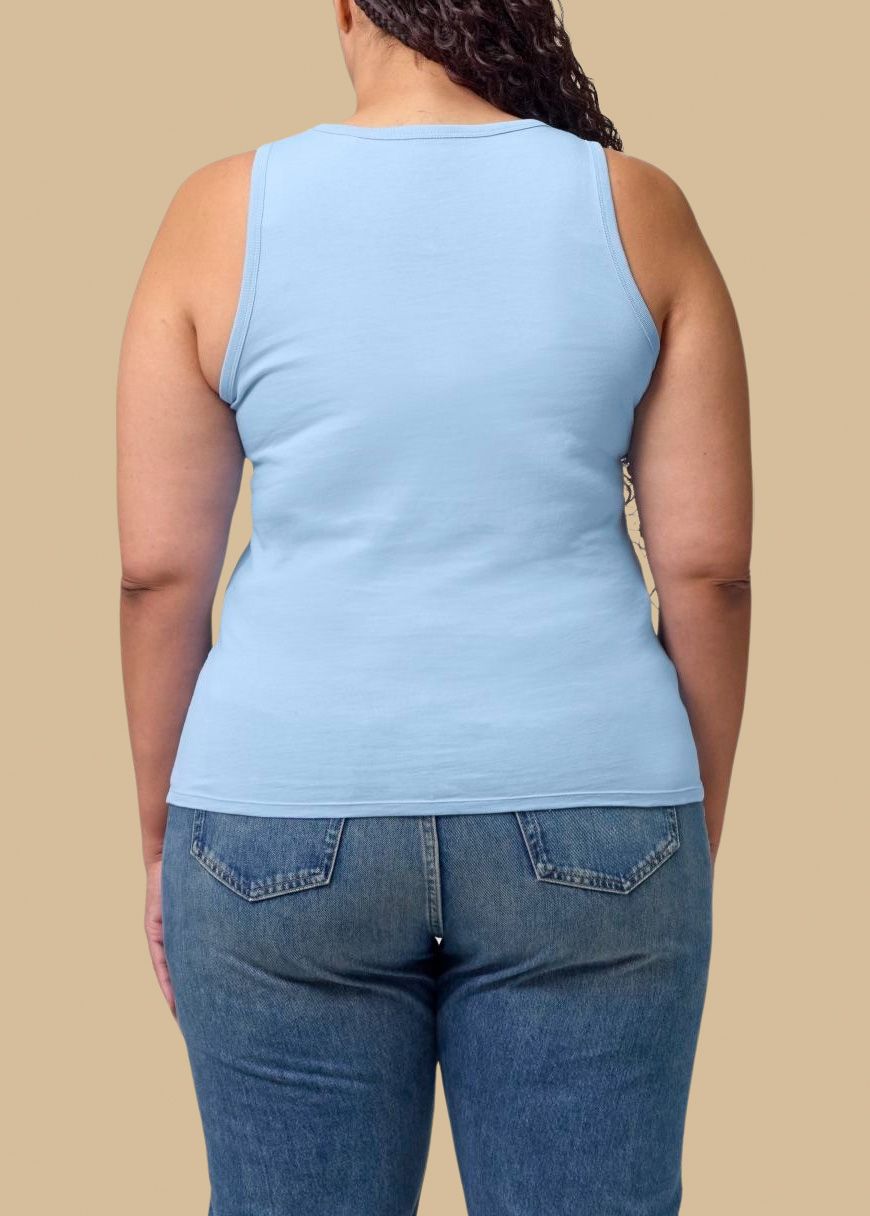 Classic_Tanktop_w_blue_soul_frei_hinten_d3b3f77747 Classic Tanktop Woman