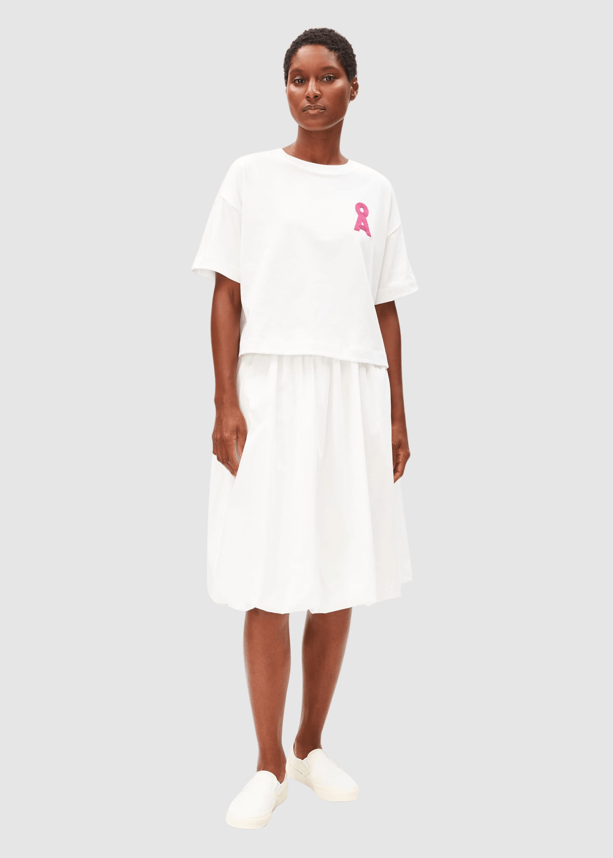 Albertaraa T-Shirt White Albertaraa T-Shirt White