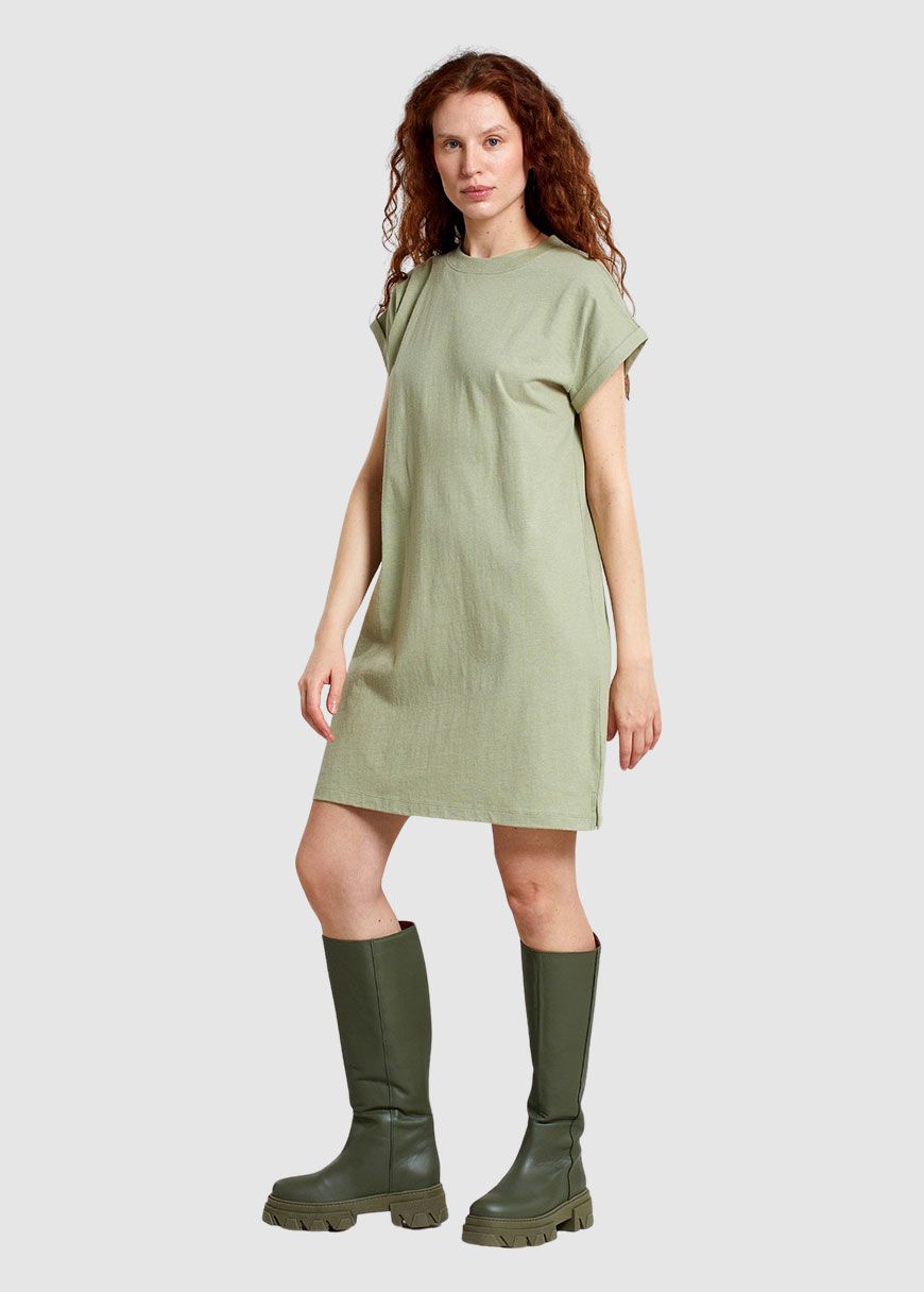 T-Shirt Dress Eksta Hemp T-Shirt Dress Eksta Hemp
