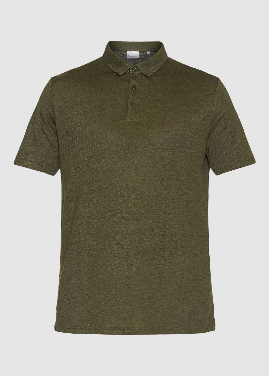 Regular Linen Polo Regular Linen Polo